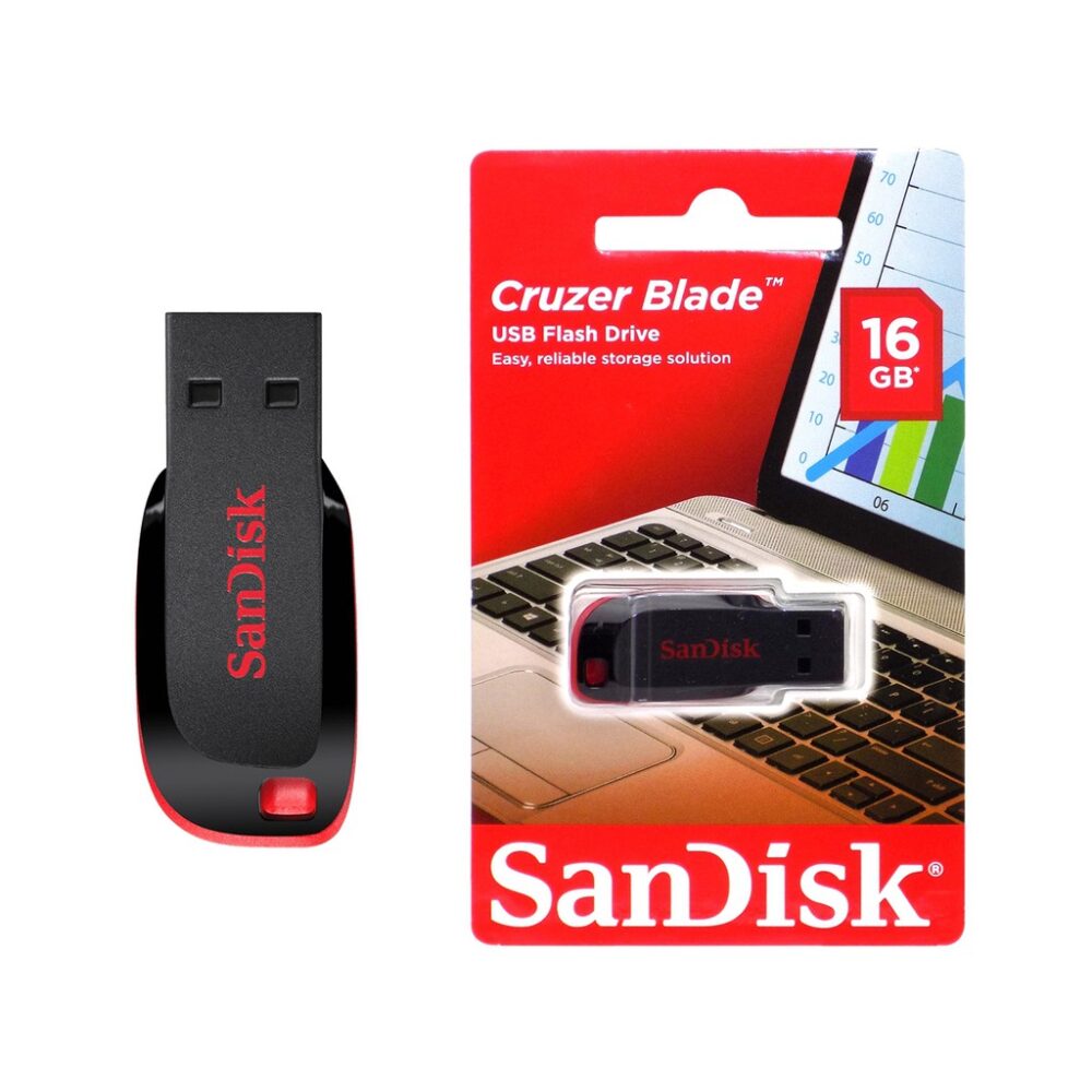 فلاش SANDISK 16GB