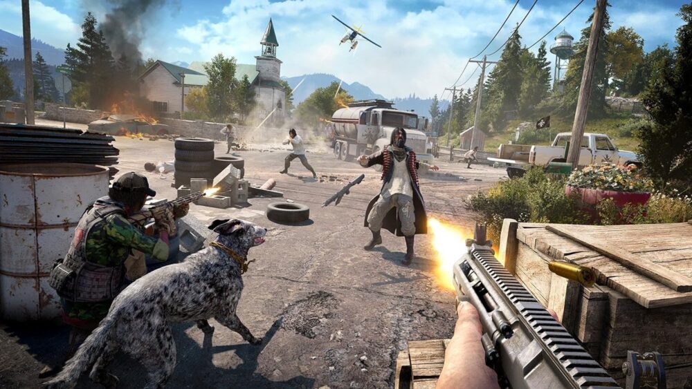 ⁦قرص PS4 FARCRY5⁩ - الصورة ⁦4⁩