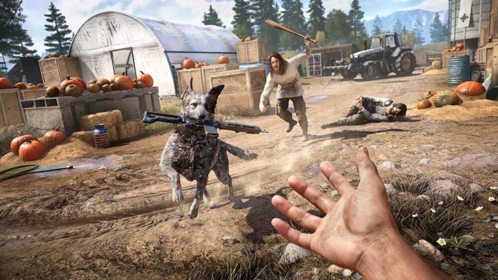 ⁦قرص PS4 FARCRY5⁩ - الصورة ⁦5⁩