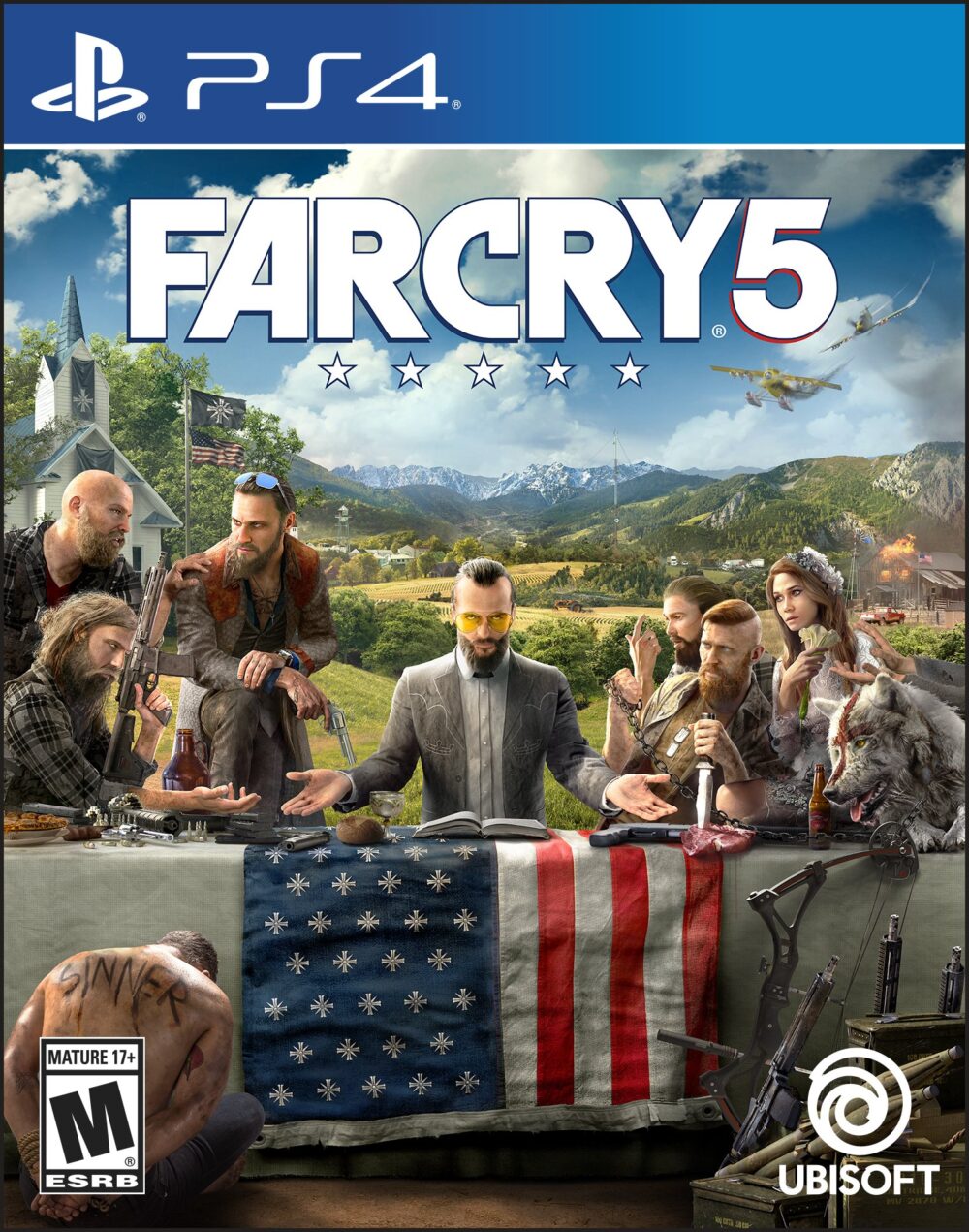 قرص PS4 FARCRY5