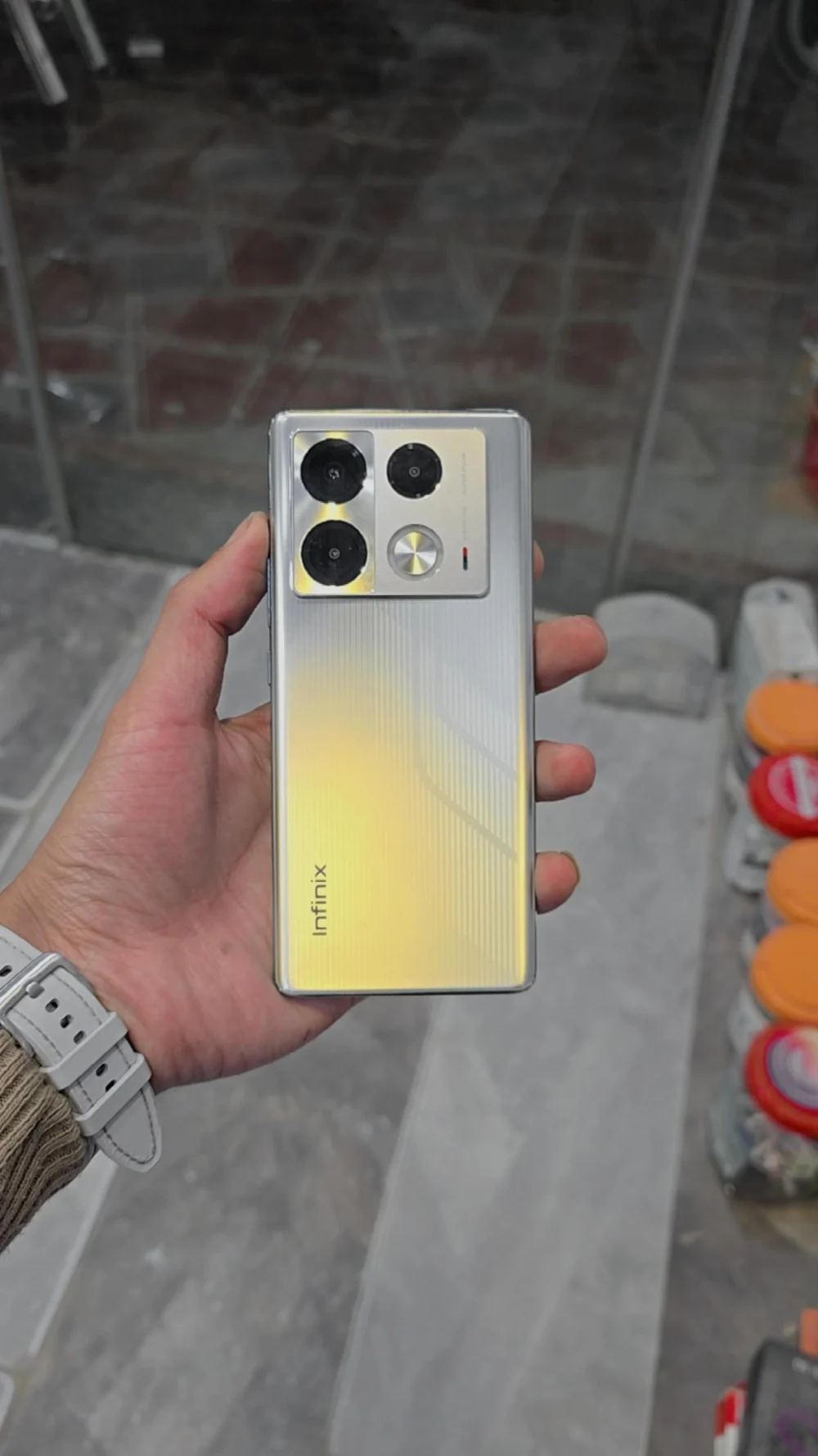 ⁦انفنكس نوت 40 برو INFINIX NOTE 40 PRO⁩ - الصورة ⁦2⁩