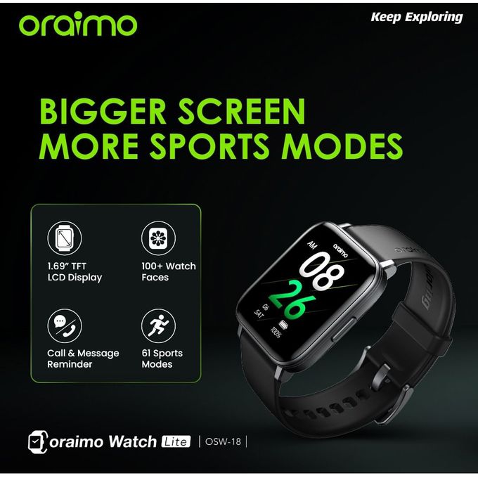 ساعة اورايمو Oraimo osw16