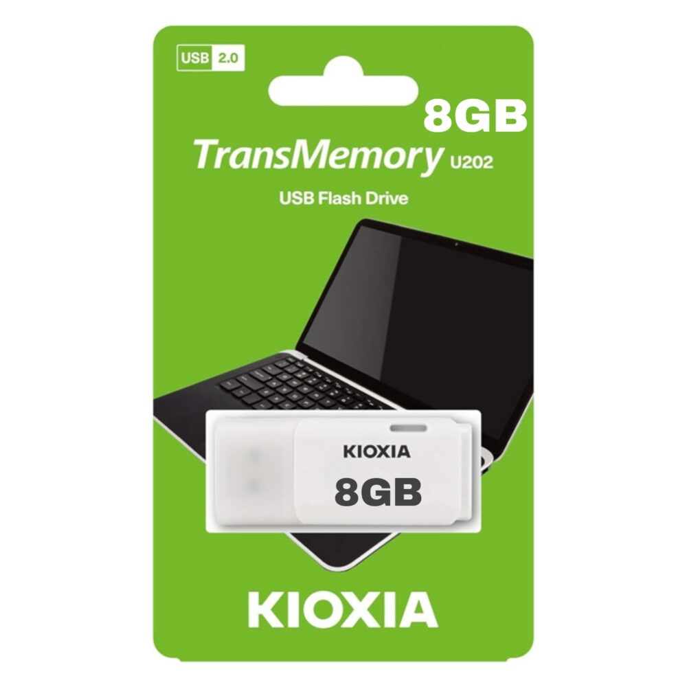 فلاش KIOXIA 8GB