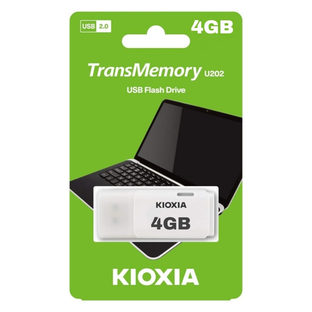 فلاش KIOXIA 4GB