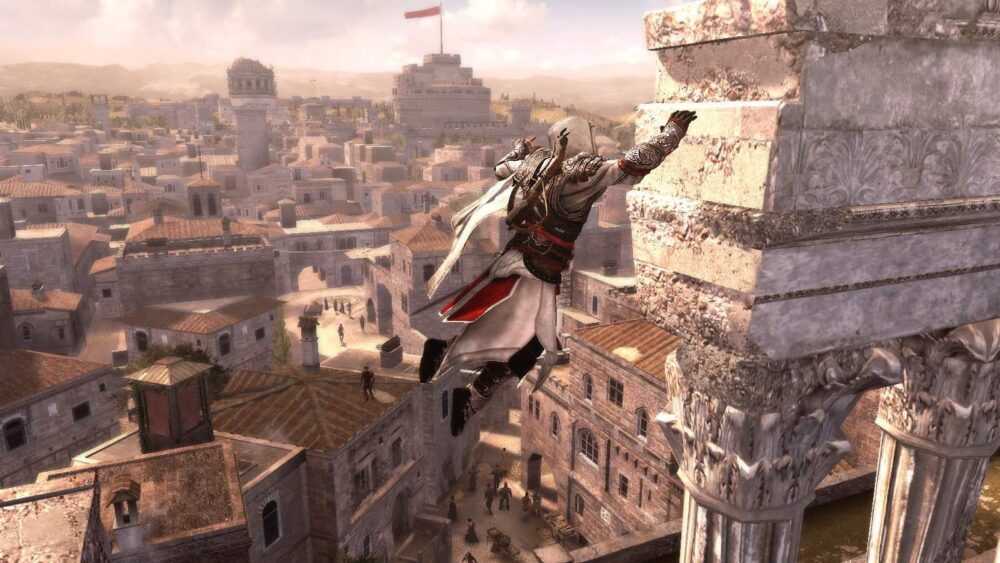 ⁦قرص PS4 ASSASSINS CREED EZIO⁩ - الصورة ⁦3⁩