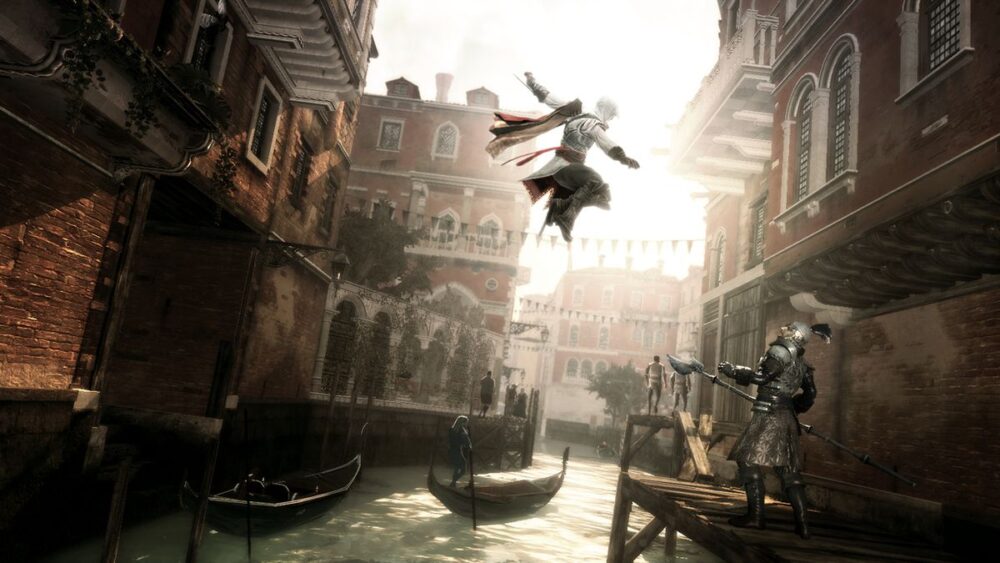 ⁦قرص PS4 ASSASSINS CREED EZIO⁩ - الصورة ⁦5⁩