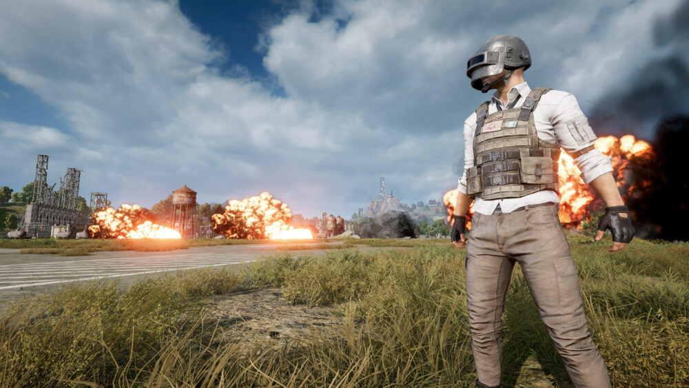 ⁦قرص PS4 PUBG⁩ - الصورة ⁦3⁩