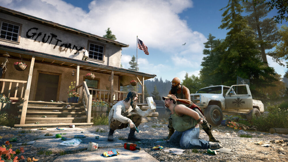 ⁦قرص PS4 FARCRY5⁩ - الصورة ⁦3⁩