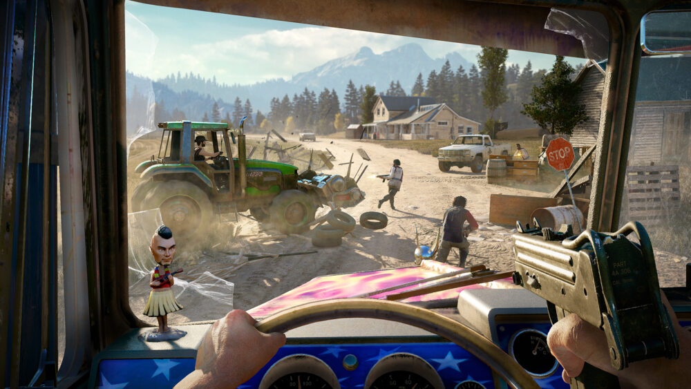 ⁦قرص PS4 FARCRY5⁩ - الصورة ⁦2⁩