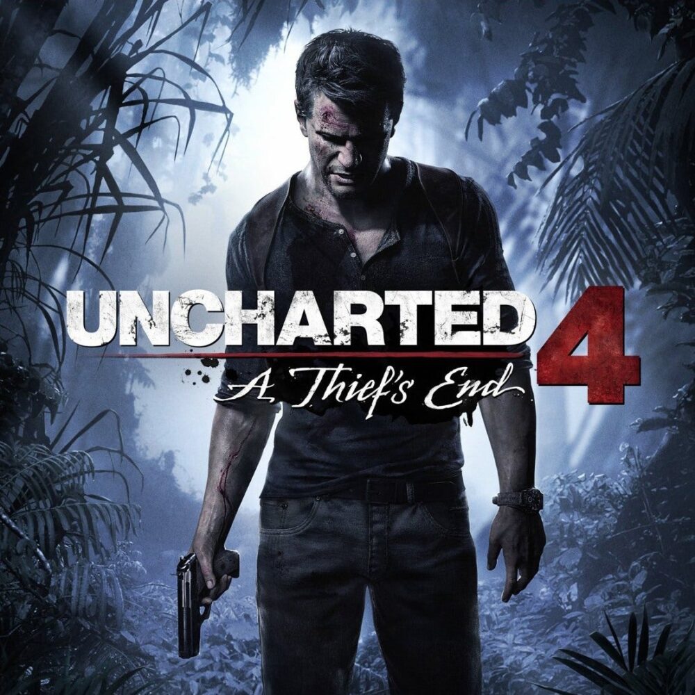 قرص PS4 UNCHARTED 4